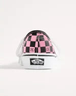 Valentino Garavani And Vans Low-Top Trainer In Fabric With VLogo Checkerboard Print - Image 2